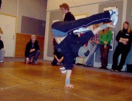 break dance